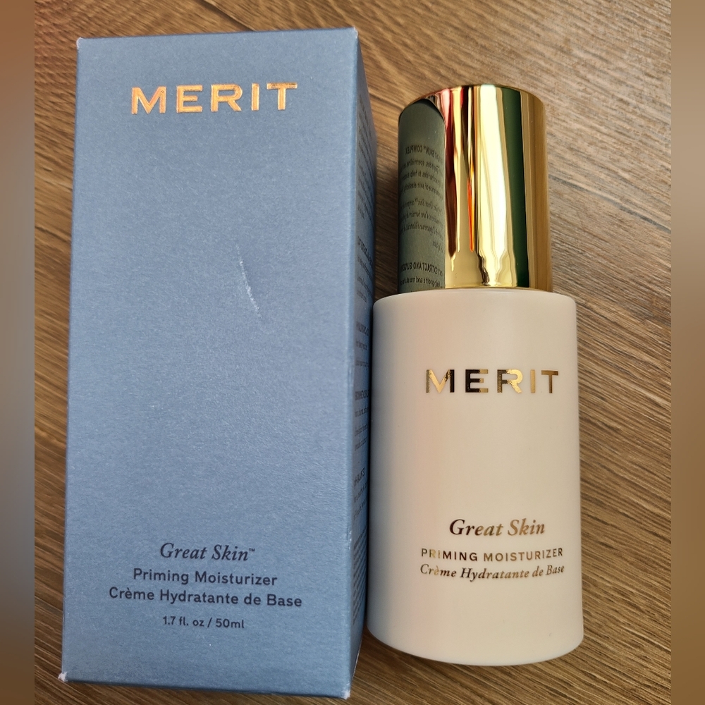 NEW✅MERIT  Great Skin Moisturizer
